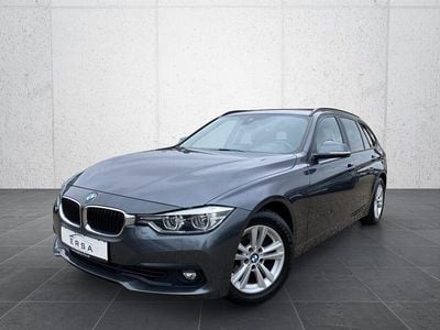 Gebraucht BMW 318 Advantage 136 PS (100 kW) 2018 Grau Kombi