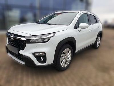 Weiß metallic Gebraucht 2024 Suzuki SX4 S-Cross Comfort SUV | 28.020 € (Teuer)