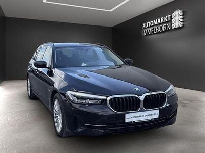 Second-hand BMW 530e Sport Line 292 CP (214 kW) 2021 Negru Break