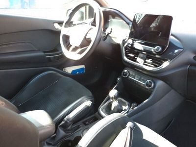 gebraucht Ford Fiesta 1,5 EcoBoost ST mit Leder-Exklusiv-Pa...