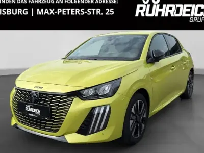 Usata Peugeot 208 Allure 101 CV (74 kW) 2024 Giallo Utilitaria