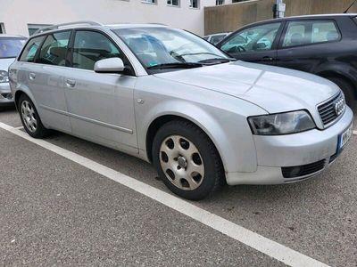 gebraucht Audi A4 Avant 2,0 - Klima-Navi-Sitzheizung-Leder-Alu