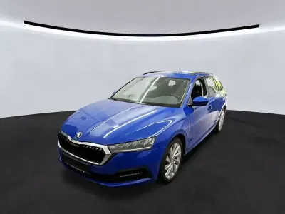Gebraucht Skoda Octavia Ambition 204 PS (150 kW) 2022 Energyblau Kombi