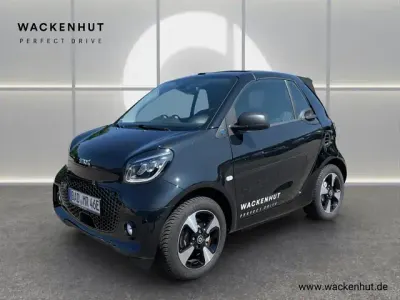 Gebraucht Smart ForTwo Electric Drive Exclusive 60 kW (82 PS) 2024 Schwarz Cabrio
