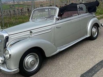 Second-hand Mercedes W187 80 CP (58 kW) 1952 Argintiu Cabrio