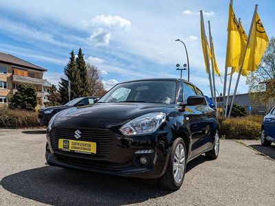 Gebraucht Suzuki Swift Comfort 83 PS (61 kW) 2021 Schwarz Kleinwagen