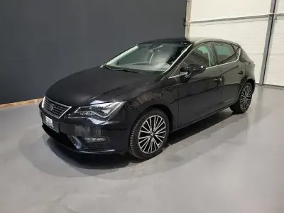 Gebraucht Seat Leon XCELLENCE 180 PS (132 kW) 2018 Schwarz Kleinwagen