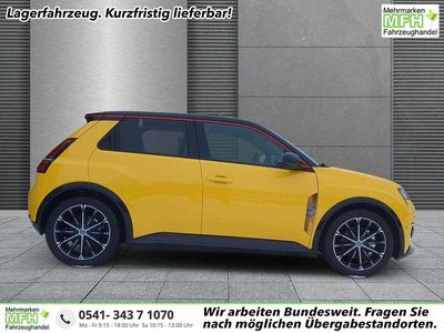 Neu Renault R5 Iconic 110 kW (150 PS) 2025 Pop yellow + blackpearl... Kleinwagen