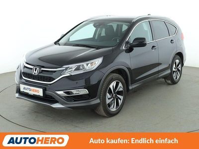 Gebraucht Honda CR-V Lifestyle 160 PS (117 kW) 2016 Schwarz SUV