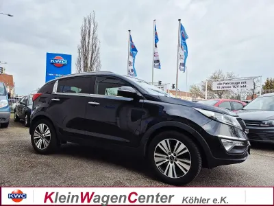 Używany Kia Sportage 116 KM (85 kW) 2014 Czarny SUV