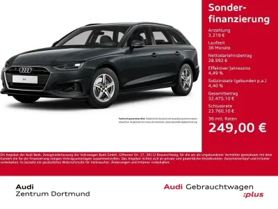 Używany Audi A4 Basis 150 KM (110 kW) 2025 Szary Kombi