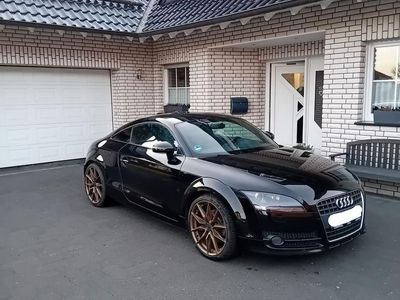 Gebraucht Audi TT Sport 160 PS (117 kW) 2010 Schwarz Coupé