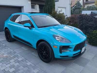 Blau Gebraucht 2020 Porsche Macan S SUV | 54.000 € (Fairer Preis)