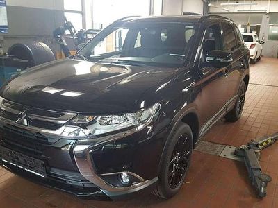 Gebraucht Mitsubishi Outlander Edition 150 PS (110 kW) 2018 Schwarz SUV