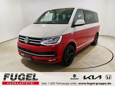 Weiß/rot Gebraucht 2016 VW T6 Generation Six Van | 31.995 € (Superpreis)