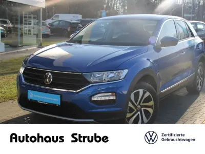 Używany VW T-Roc Active 110 KM (80 kW) 2022 Niebieski SUV
