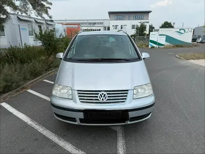 Gebraucht VW Sharan 140 PS (102 kW) 2007 Silber Van / Kleinbus