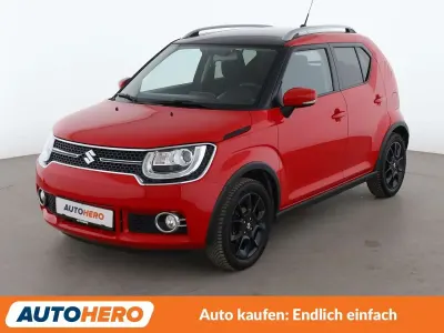Gebraucht Suzuki Ignis Comfort+ 90 PS (66 kW) 2019 Rot SUV