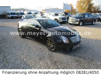 Gebraucht Cadillac CTS 564 PS (414 kW) 2013 Schwarz (metallic) Coupé