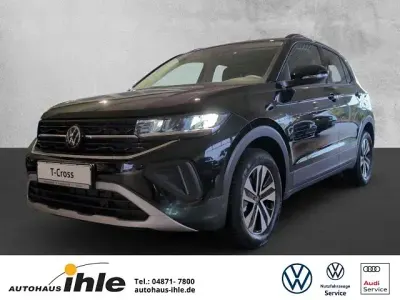Gebraucht VW T-Cross 95 PS (69 kW) 2025 Schwarz SUV