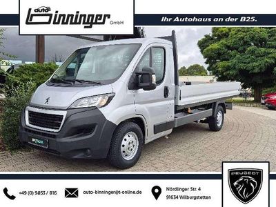Silber Gebraucht 2018 Peugeot Boxer Van | 19.890 € (Teuer)