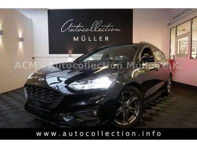 Usata Ford Focus ST-Line 120 CV (88 kW) 2022 Nero Station wagon