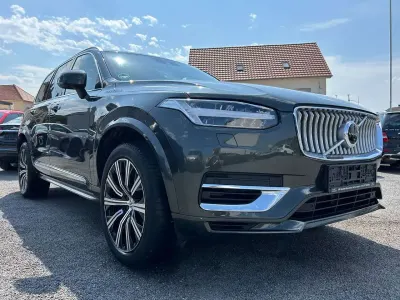 Gebraucht Volvo XC90 Inscription 303 PS (222 kW) 2021 Grau SUV