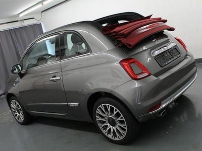 Gebraucht Fiat 500C Star 69 PS (50 kW) 2020 Pompei grau met. (metallic) Cabrio