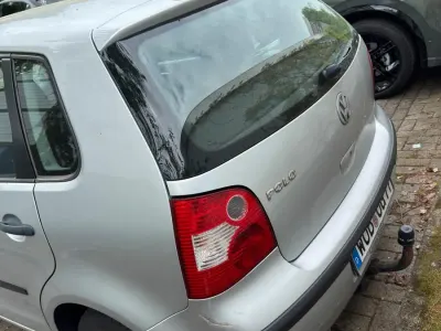 Gebraucht VW Polo 55 PS (40 kW) 2003 Silber Kleinwagen
