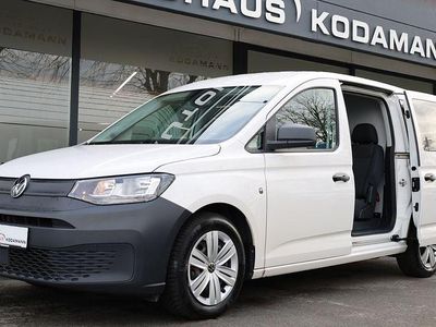 Gebraucht VW Caddy Maxi 102 PS (75 kW) 2021 Weiß Van / Kleinbus
