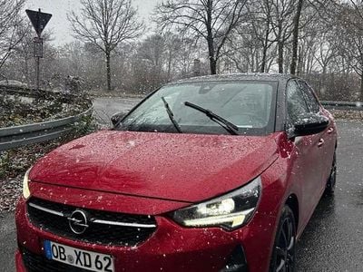 Gebraucht Opel Corsa Sport 101 PS (74 kW) 2020 Rot Kleinwagen