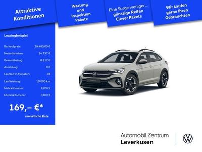 Neu VW Taigo R-line 116 PS (85 kW) 2026 Grau SUV