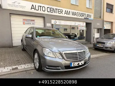 Gebraucht Mercedes E200 184 PS (135 kW) 2013 Palladiumsilber  metalliclack Limousine
