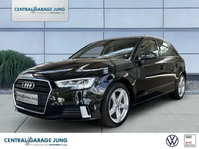 Gebraucht Audi A3 Sport 150 PS (110 kW) 2019 Mythosschwarz (metallic) Limousine