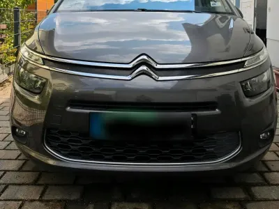 Gebraucht Citroën Grand C4 Picasso 120 PS (88 kW) 2015 Grau Van / Kleinbus