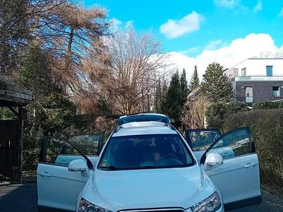 Second-hand Chevrolet Captiva 165 CP (121 kW) 2012 Alb SUV