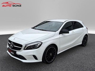 Gebraucht Mercedes A180 AMG 122 PS (89 kW) 2018 Weiß Limousine