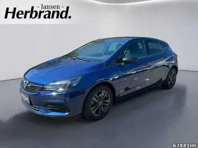 Gebraucht Opel Astra 131 PS (96 kW) 2022 Blau Kleinwagen