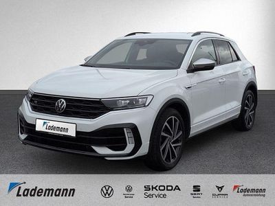 Gebraucht VW T-Roc R 300 PS (220 kW) 2021 Weiß SUV