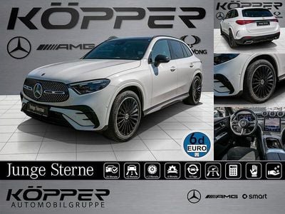 Polarweiss Gebraucht 2024 Mercedes GLC220 AMG SUV | 55.555 € (Fairer Preis)