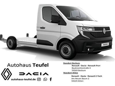 Weiß (mineralweiß) Neu 2025 Renault Master Van | 31.850 € (Superpreis)
