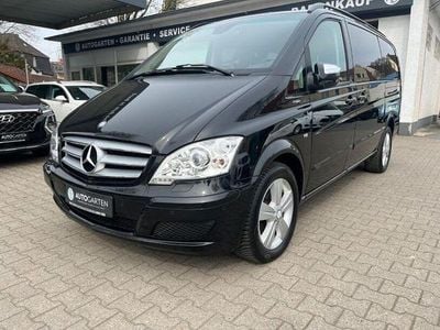Usata Mercedes Viano Edition 224 CV (164 kW) 2012 Nero Monovolume