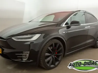 Gebraucht Tesla Model X 314 kW (428 PS) 2017 Schwarz SUV