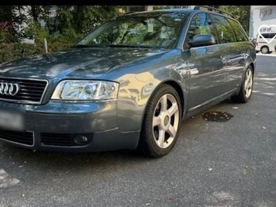 Gebraucht Audi A6 220 PS (161 kW) 2004 Grau Kombi