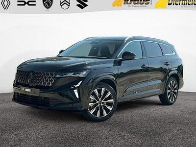 Schwarz Neu 2025 Renault Espace Techno SUV | 42.977 € (Fairer Preis)