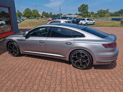Gebraucht VW Arteon R-line 190 PS (139 kW) 2018 Grau Kleinwagen