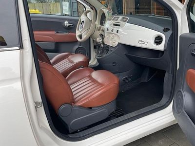 Gebraucht Fiat 500 69 PS (50 kW) 2014 Weiß Kleinwagen