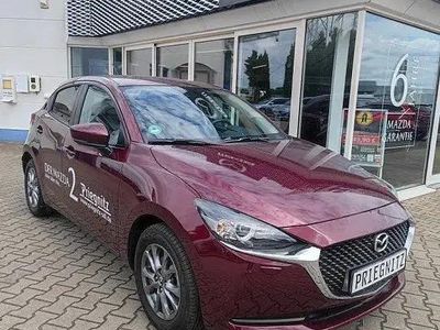Deep crimson Gebraucht 2023 Mazda 2 Exclusive Kleinwagen | 17.490 € (Fairer Preis)