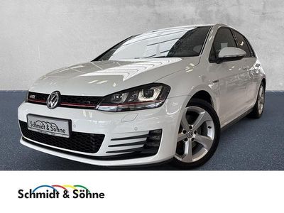 Gebraucht VW Golf VII GTI 220 PS (161 kW) 2015 Weiß Limousine