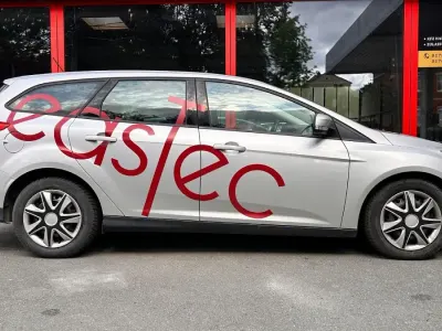 Gebraucht Ford Focus Trend 120 PS (88 kW) 2018 Silber Limousine